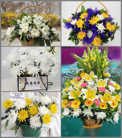 福建三明尤溪县西滨镇乐洋村白事提篮配送